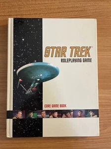 Star Trek Roleplaying Game: Core Game Book  LUG 45000 - Picture 1 of 7