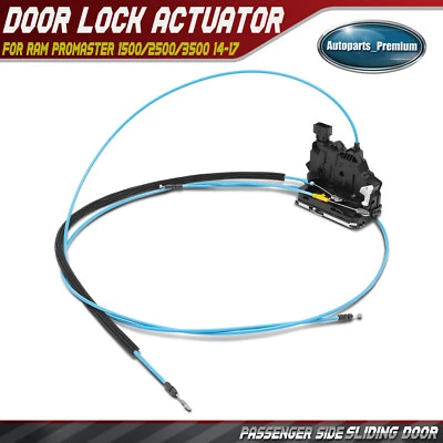 Actuador de cerradura de puerta corredera lateral derecho para Ram ProMaster 1500/2500/3500 2014-2017 Foto 1 de 4