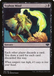 MTG Syphon Mind  - Commander 2014 #165 - Picture 1 of 1