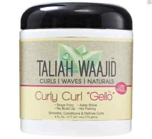 Taliah Waajid Curly Curl Gelo 6 oz - Imagen 1 de 1