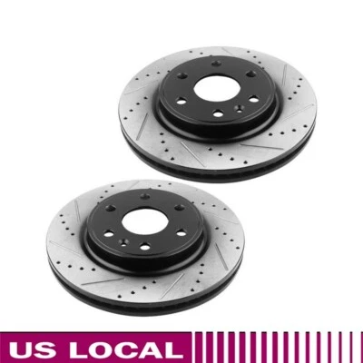 Rotores de freno de disco delanteros para GMC Acadia Buick Enclave Chevy Traverse 2009-2017 Foto 1 de 4