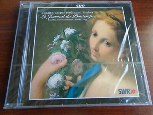 FISCHER JOHANN CASPAR FERDINA - Le Journal Du Printemps - CD New Sealed - Picture 1 of 2