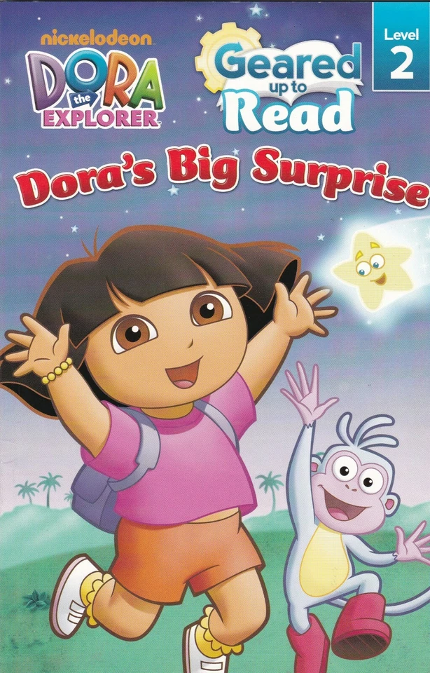 Dora's Big Surprise (Dora the Explorer) (Geared Up To Read) Level 2 Paperback - Image 1 of 1