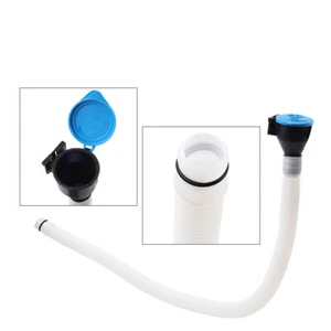 Washer Fluid Reservoir Windshield Filler Pipe For BMW E90 E91 328i 61667135409 - Picture 1 of 14