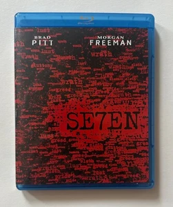 SEVEN (1995) Brad Pitt/Morgan Freeman/Kevin Spacey | 2011 Blu-ray - VG+/VG - Bild 1 von 3
