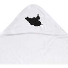 "South Sudan Country" Ręcznik z kapturem dla niemowląt (HT00023720)