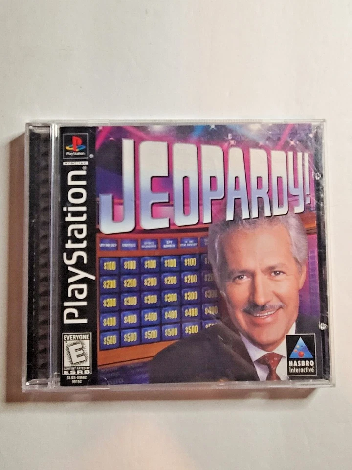 Jeopardy Sony PlayStation PS Video Game TV Show Game - Image 1 of 4
