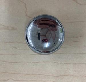 LIBERTY 1-1/4" Diameter Chrome Plated Round Cabinet Knob P50150H-CHR-C5 - Picture 1 of 2