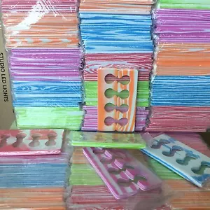 1000 pairs (2000 pcs) Spa Pedicure Soft Foam toe separator individual warp - Picture 1 of 3