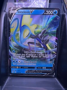Inteleon V 049/192 Swsh02: Rebel Clash Holo - Picture 1 of 1