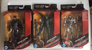 MATTEL DC COMICS MULTIVERSE ACTION FIGURE LOT (3) BATMAN,CYBORG, PARADEMON MIP - Picture 1 of 7