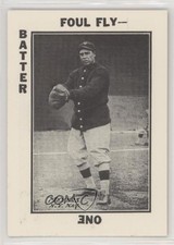 1973 TCMA 1913 Tom Barker Baseball Card Game Reprint Chief Meyers