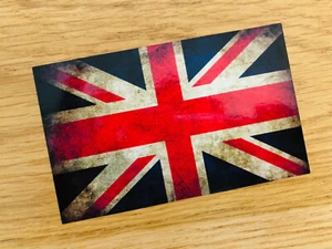 UNION JACK Sticker Aufkleber UK Flag Mini Flagge England Tuning Decal OEM Mi398 - Picture 1 of 2