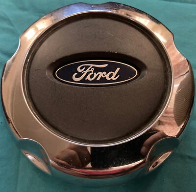 1) FORD EXPLORER WHEEL CENTER CAP HUBCAP COVER 2002 2003 2004 2005 IL24-1A096-BC - Image 1 of 4