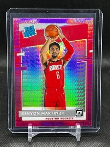 2020-21 Donruss Optic Basketball Pink Hyper Rated Rookie Kenyon Martin Jr. #197 - Picture 1 of 2