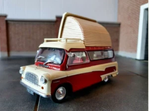 1:43 Bedford CA Dormobile Camper Van O Scale Gauge Atlas Oxford Diecast Model - Picture 1 of 7