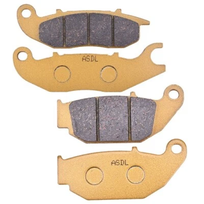 Pastillas de freno delanteras traseras de cerámica de motor para Honda CRF250L ABS CRF250M CRF250 Rally Foto 1 de 3