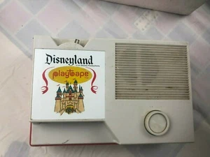 Reproductor de cinta vintage Walt Disney Productions Disneyland modelo 1100 - Imagen 1 de 7