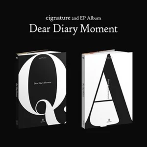 CIGNATURE 2nd EP Album [Dear Diary Moment] CD+P.Book+3p Card+F.Poster(On Pack) - Picture 1 of 9