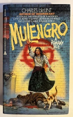 MULENGRO A Romany Tale~Charles De Lint Oct 1985 ACE Fantasy~Gypsies~Canada VG++ Foto 1 de 2