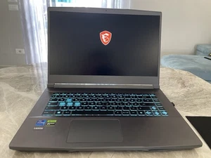 PC — Gaming Laptop — MSI Thin 15 - Foto 1 di 10