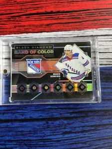 Upper Deck Black Diamond Band of Color Braden Schneider #BCR-BS Rookie 01/23 - Bild 1 von 2