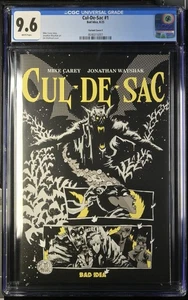 Cul-De-Sac #1 - Jim Mahfood 1:100 Händler Incentive Variant Cover - CGC 9.6 - Bild 1 von 2
