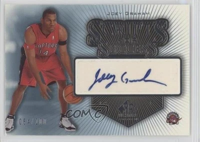 2005-06 SP Signature Edition Scripts for Success /200 Joey Graham Rookie Auto RC - Image 1 of 2