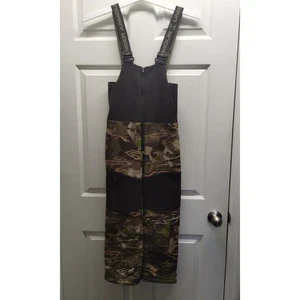 Under Armour Bibs Size Youth Small Stealth Mid Season Camo X-Storm Fleece Lined - Picture 1 of 10