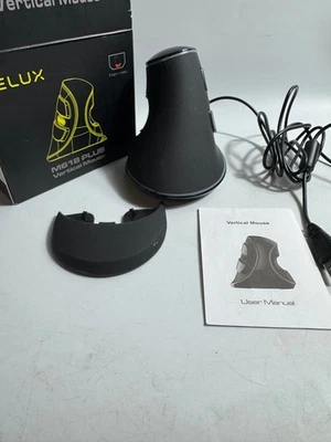 Delux M618 PLUS Vertical Gaming Wireless Mouse RGB - Image 1 of 4