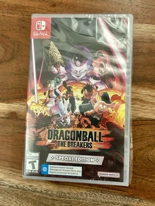 Dragon Ball: The Breakers Special Edition for Nintendo Switch Brand New Sealed - Picture 1 of 2