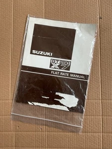 ORIGINAL SUZUKI GT250 X7 PAUSCHALE HANDBUCH INTERESSANTE GESCHICHTE NUR HÄNDLERAUSGABE - Bild 1 von 7