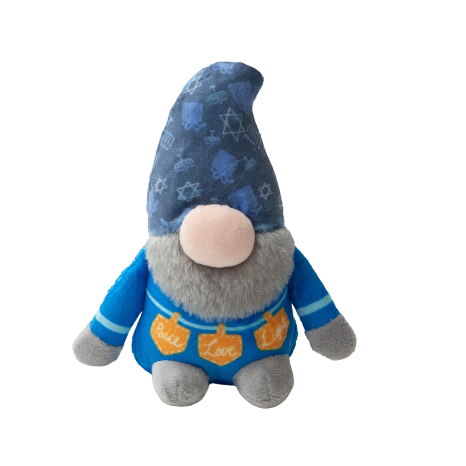 PET PALETTE, LLC SnugArooz Baby Hanukkah Gnome - 6"