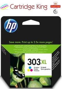 Encre couleur HP 303XL pour ENVY Photo 6234 - Photo 1/6