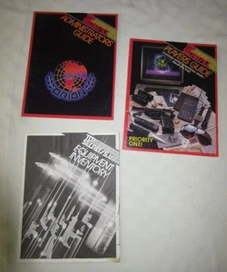 TSR TOP SECRET ADMINISTRATORS GUIDE, PLAYERS GUIDE & EQUIPMENT INVENTORY 1987 - Picture 1 of 3