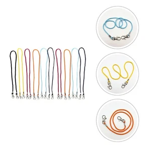 10pcs Face Mask Hanging Rope Mask Lanyard Simple Anti-fall Face Mask Lanyard - Picture 1 of 12