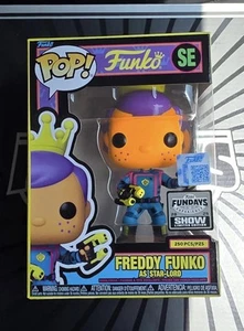 Funko 2025 Fundays Star-Lord Freddy Blacklight Edición Limitada 250 Starlord GOTG - Imagen 1 de 2