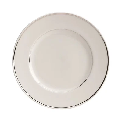 Homer Laughlin 03691191 Sevilla Línea Platino 9" Placa - 24 / CS Foto 1 de 2