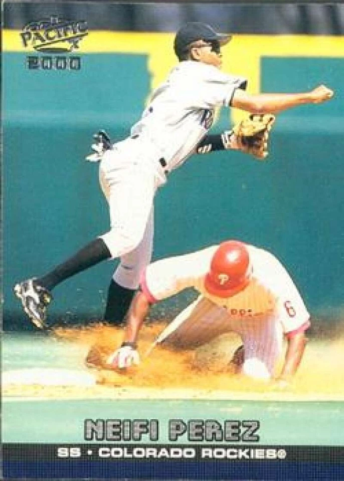 Tarjetas coleccionables de béisbol Pacific MLB 2000 a elegir de la lista 1-226 Foto 1 de 1