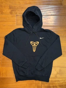Nike Kobe Bryant schwarz Mamba Hoodie Herren klein Fleecepullover Sweatshirt Lakers - Bild 1 von 18