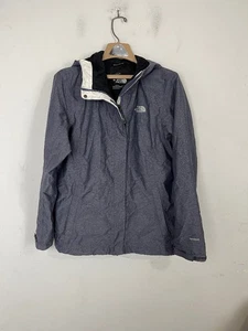 The North Face Womens Large HyVent Insulated Ski Snow Winter Rain Jacket Grey - Picture 1 of 13