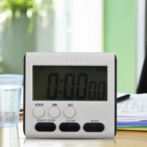 Digitaler Küchentimer - Count Up/Down Uhr für Kochen, Sport, Büro - Bild 1 von 6
