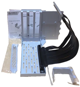 STALÓWKA! Lian-Li O11D Evo pionowy biały zestaw GPU 011DE-1W Gen 4.0 PCIE Riser Cable - Zdjęcie 1 z 5