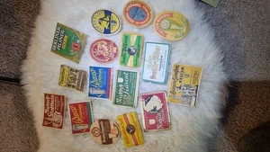 Alte Bier Ediketten - Bild 1 von 1