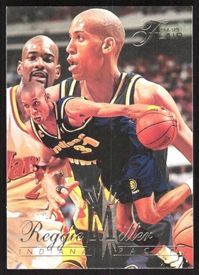 8656I 1994-95 Flair #62 Reggie Miller - Image 1 of 2