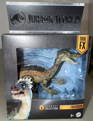 Jurassic World Colección Hammond TROODON True FX Dinosaurio Mattel Nuevo Foto 1 de 4