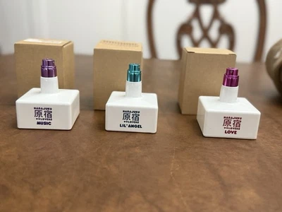 Harajuku LOTE De 2 Testadores (Sem Tampa) Eau de Parfum Feminino 1,7 oz/50 ml Novo - Imagem 1 de 4