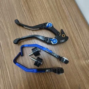 For BMW S1000RR M1000RR 2019 20 21 22 23 24 Clutch & Brake Lever Set Black - Picture 1 of 18
