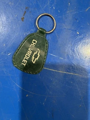 Vintage Chevrolet Keychain Keyring - Image 1 of 2