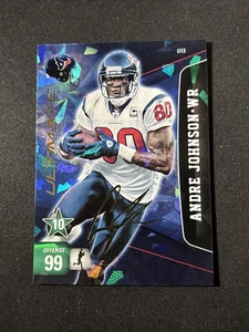 Andre Johnson - 2011 NFL Adrenalyn XL Ultimate Gold Signature #U13 - Texans - Bild 1 von 6